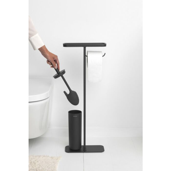 Brabantia MindSet toiletbutler - Mineral Infinite Grey