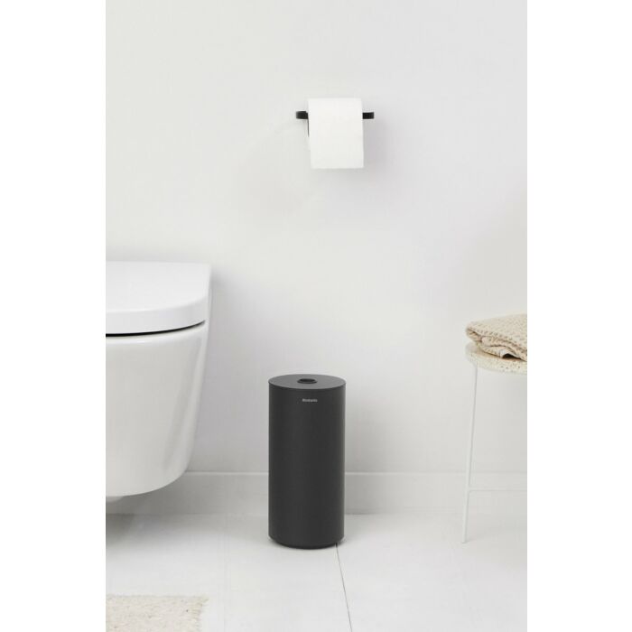Brabantia MindSet reserverolhouder - Infinite Grey | MindSet reserverolhouder | Mineral Finish