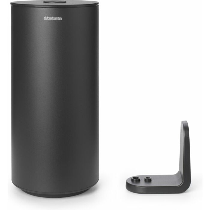 Brabantia MindSet reserverolhouder - Infinite Grey | MindSet reserverolhouder | Mineral Finish