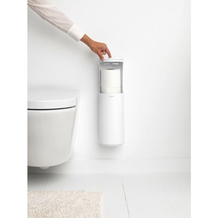 Brabantia | MindSet Reserverolhouder | Mineral Fresh White