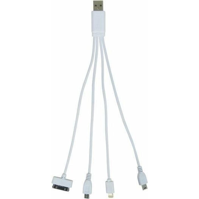TOM Jumpstarter 14.000 mAh met smartkabel, zwart