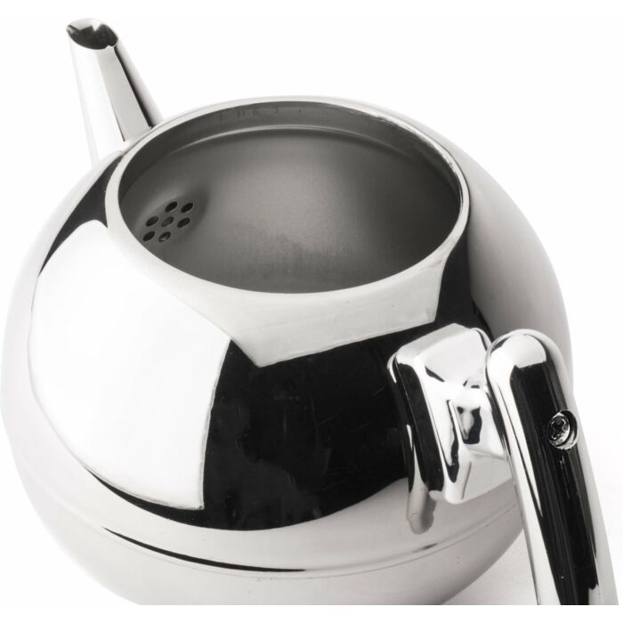 Bredemeijer | Theepot | 0,75 L | RVS/zwart