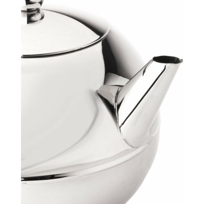 Bredemeijer | Theepot | 0,75 L | RVS/zwart