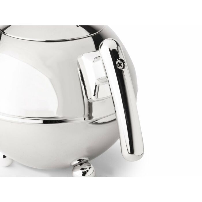 Bredemeijer | Theepot | 0,75 L | RVS/zwart