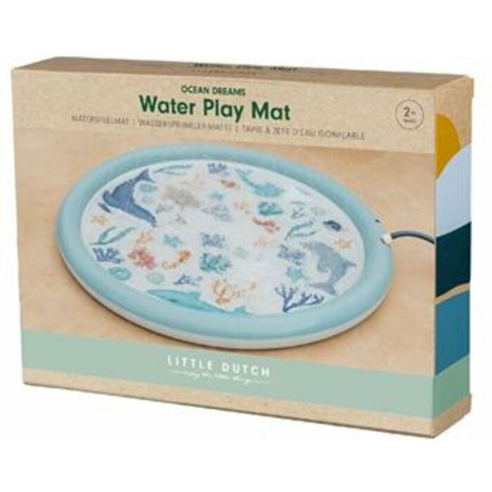 Little Dutch Sprinklermat | Ocean Dreams | Blauw 150 cm