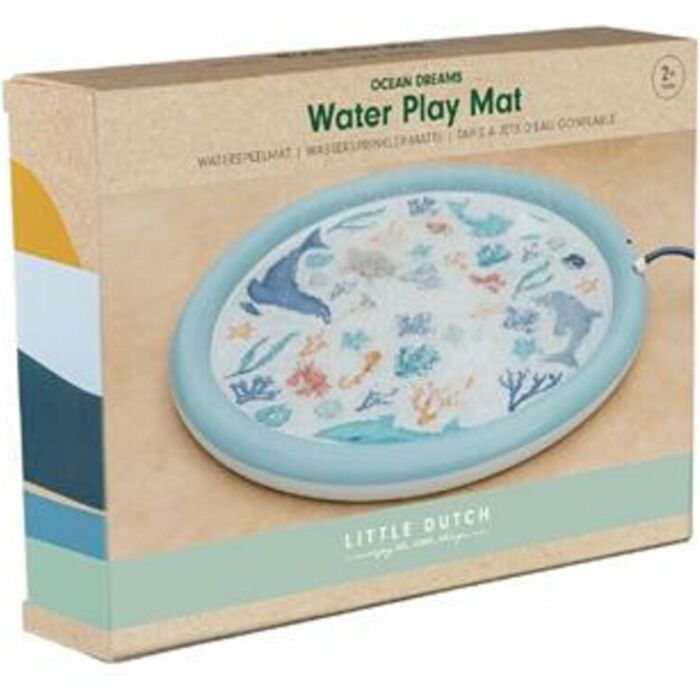 Little Dutch Sprinklermat | Ocean Dreams | Blauw 150 cm