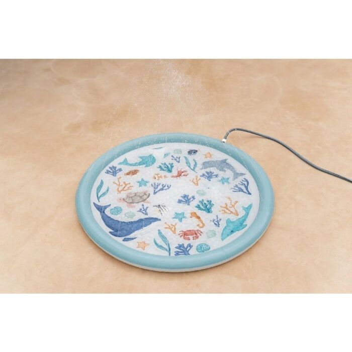Little Dutch Sprinklermat | Ocean Dreams | Blauw 150 cm