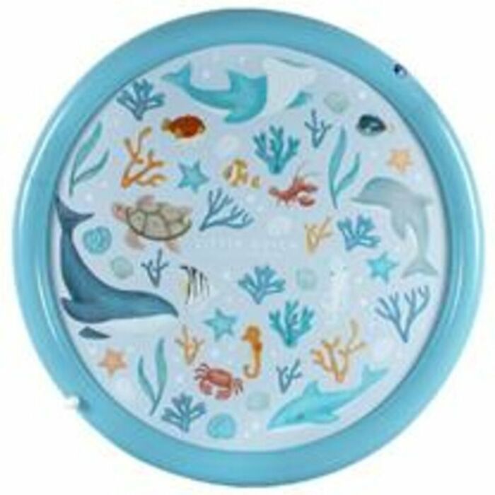 Little Dutch Sprinklermat | Ocean Dreams | Blauw 150 cm