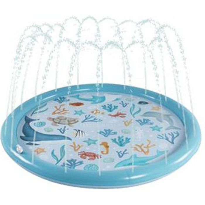 Little Dutch Sprinklermat | Ocean Dreams | Blauw 150 cm