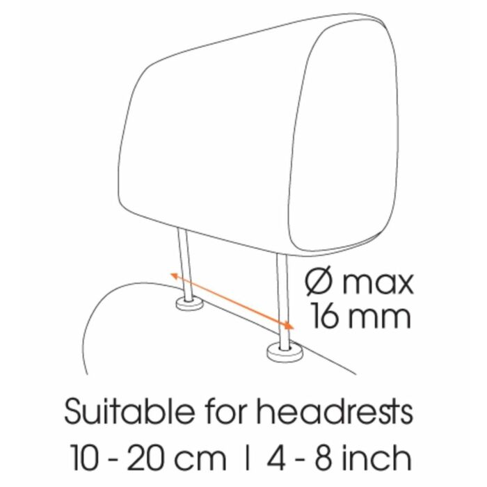 Vogels | TMS 1020 | Universele Tablet Car Pack
