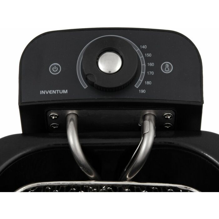 Inventum | Friteuse | 3 liter | RVS | 2200W
