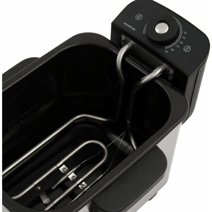Inventum | Friteuse | 3 liter | RVS | 2200W
