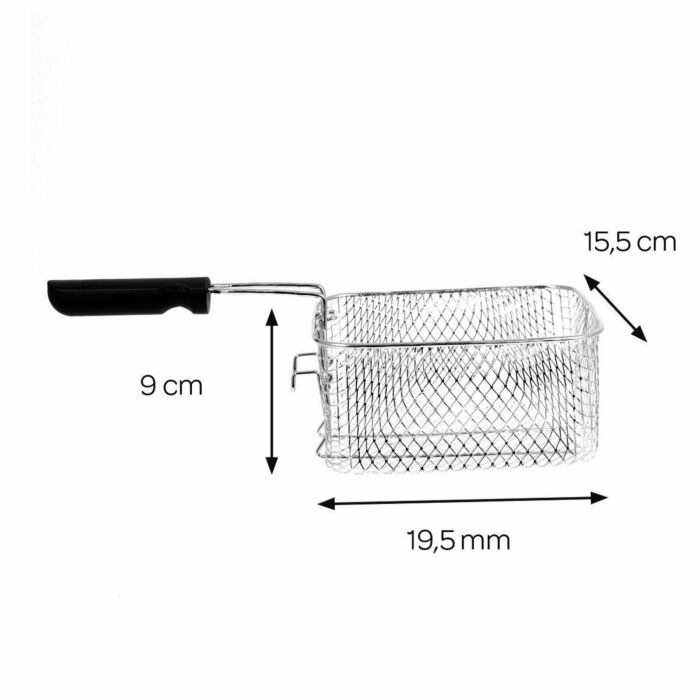 Inventum | Friteuse | 3 liter | RVS | 2200W