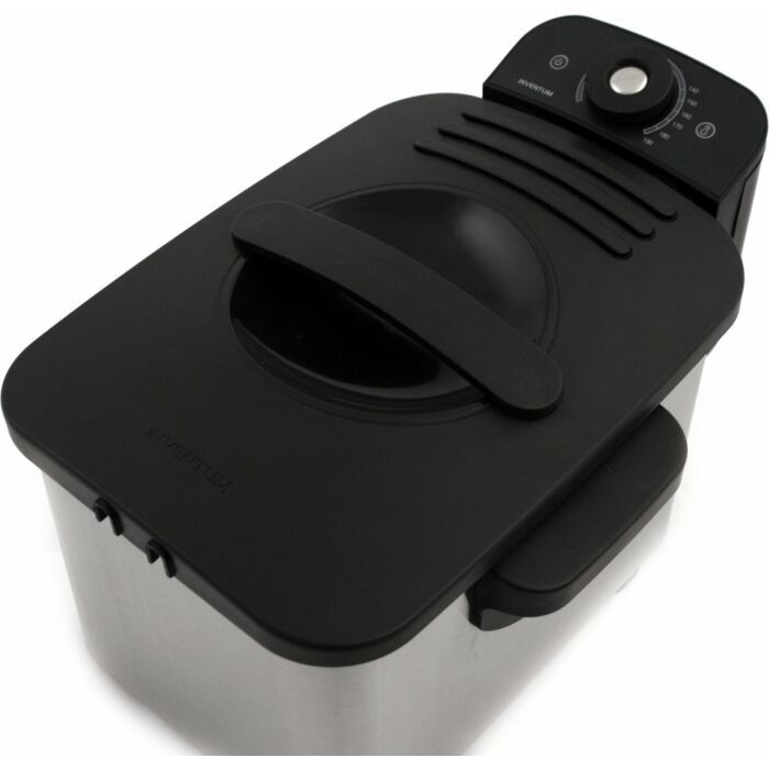 Inventum | Friteuse | 3 liter | RVS | 2200W