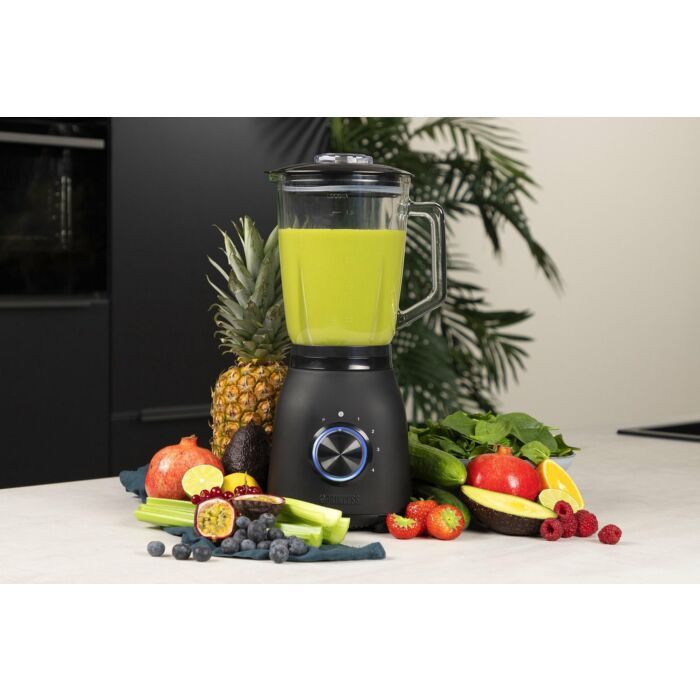 Princess | Blender | Zwart Staal | 1,5 liter