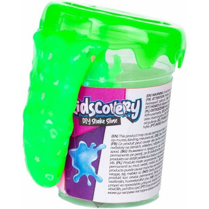 Kidscovery | Wetenschap Slijm Shake Confetti 6 Assorti