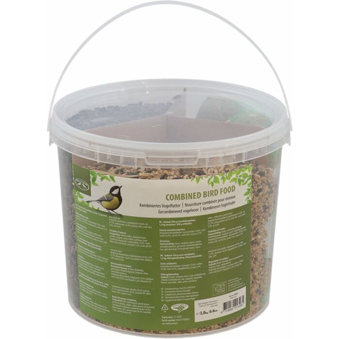 Vogelvoermix 3 kg in emmer