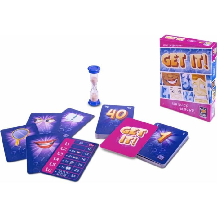 Get It | Bordspel | Strategie & Samenwerking