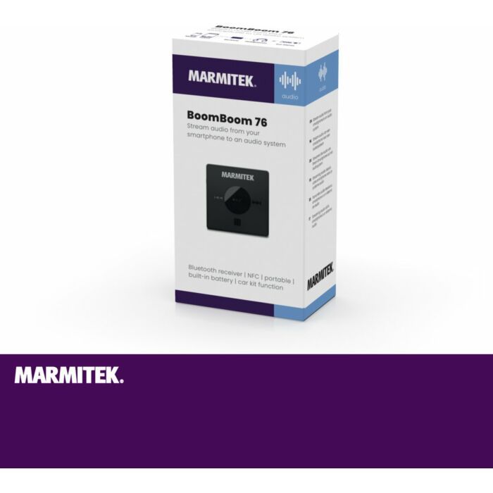 Marmitek | Audio-ontvanger | Bluetooth BoomBoom 76