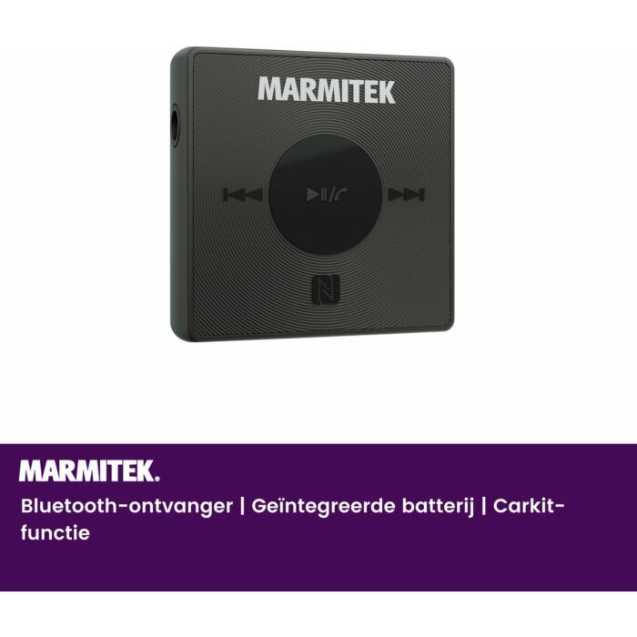 Marmitek | Audio-ontvanger | Bluetooth BoomBoom 76