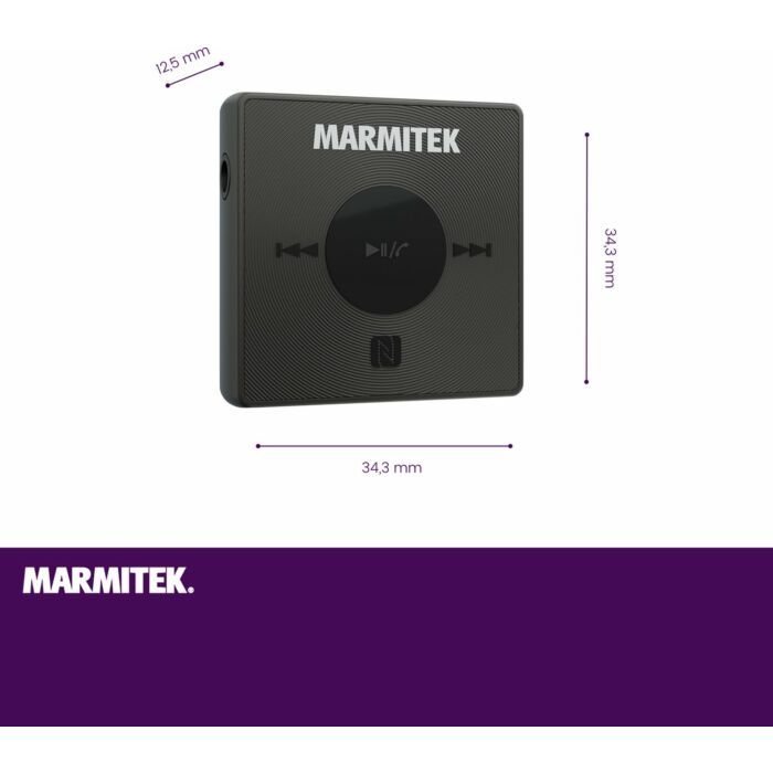 Marmitek | Audio-ontvanger | Bluetooth BoomBoom 76