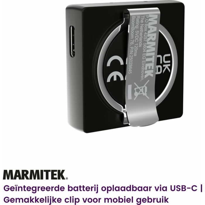 Marmitek | Audio-ontvanger | Bluetooth BoomBoom 76