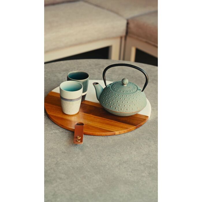 Bredemeijer | Theepot | Gietijzer Blauw 1,3L