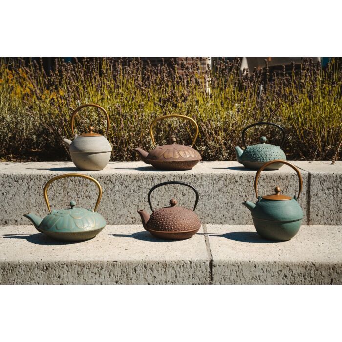 Bredemeijer | Theepot | Gietijzer Blauw 1,3L