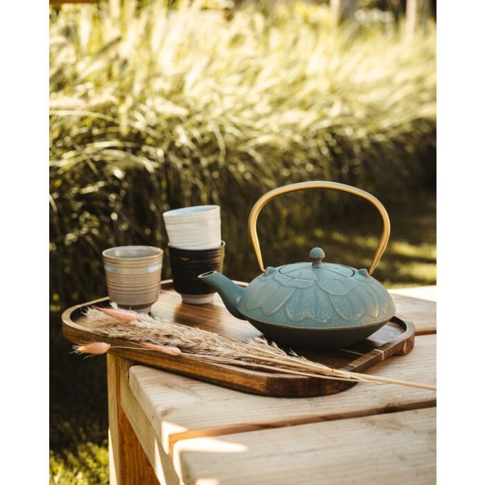 Bredemeijer | Theepot | Gietijzer Blauw 1,3L