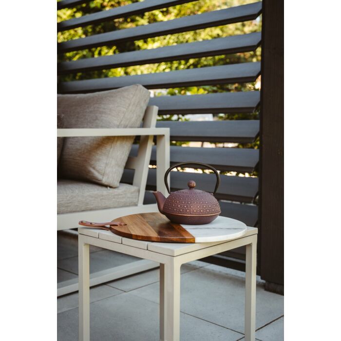 Bredemeijer | Theepot | 0,9L | Gietijzer | Aubergine