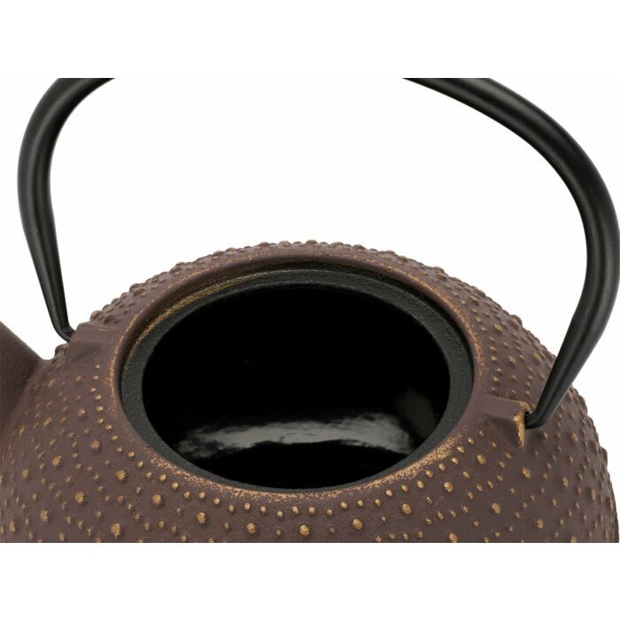 Bredemeijer | Theepot | 0,9L | Gietijzer | Aubergine
