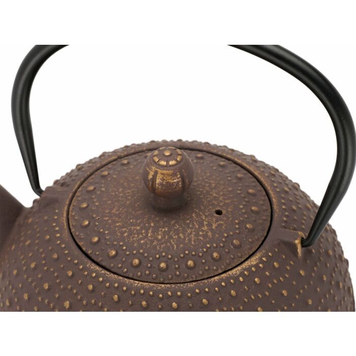 Bredemeijer | Theepot | 0,9L | Gietijzer | Aubergine