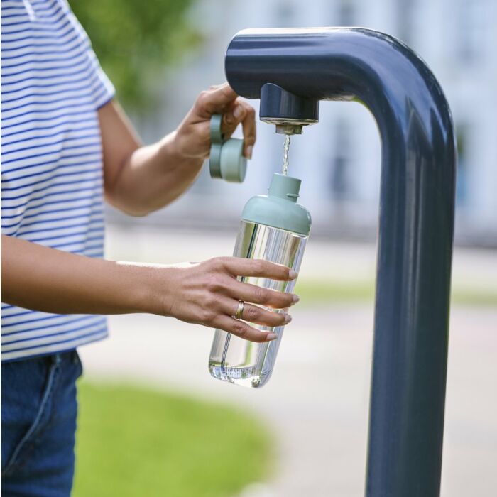 Mepal | Waterfles | 500 ml | Nordic Black
