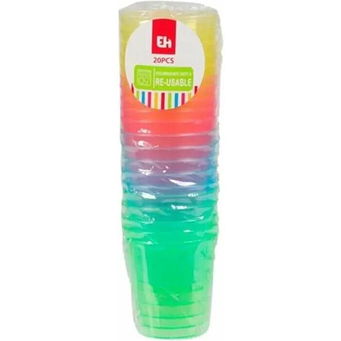 Shotglasset | 20 stuks