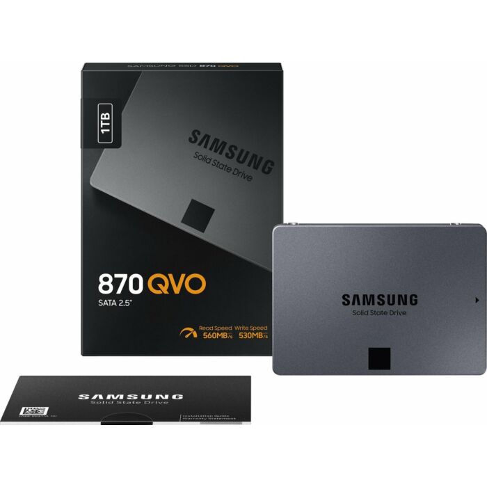 Samsung SSD 870 QVO 1 TB SATA III