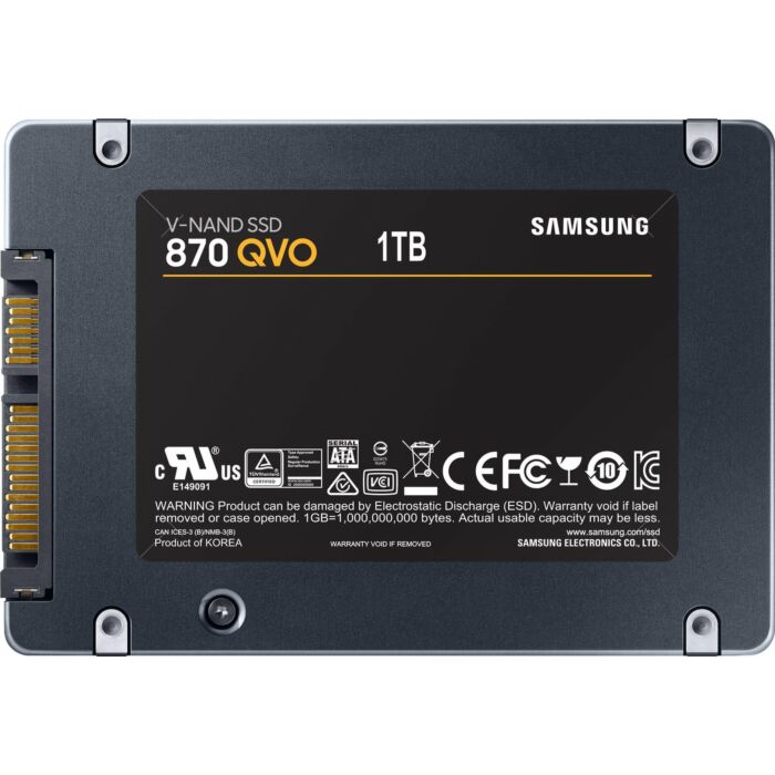 Samsung SSD 870 QVO 1 TB SATA III