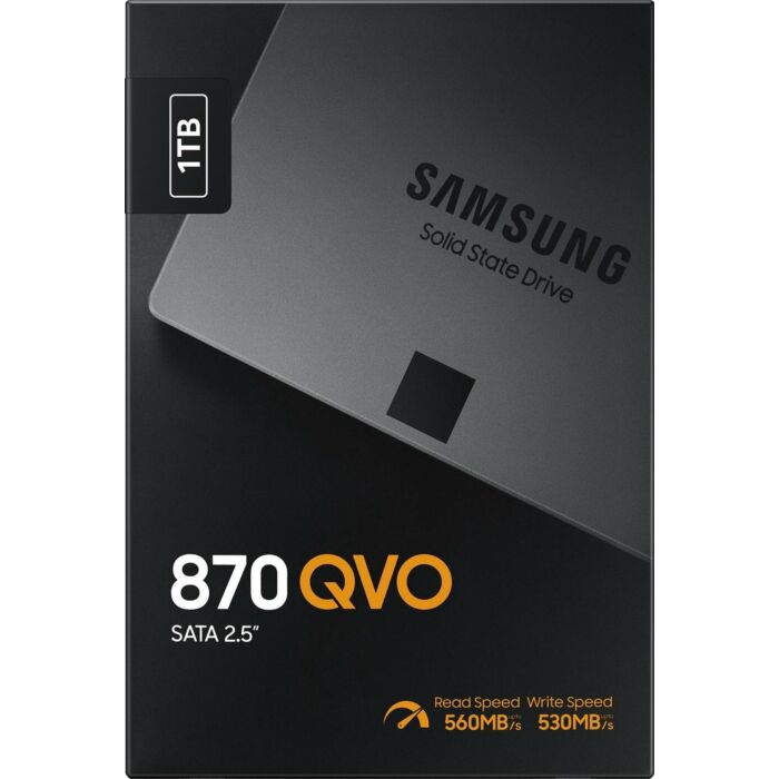 Samsung SSD 870 QVO 1 TB SATA III