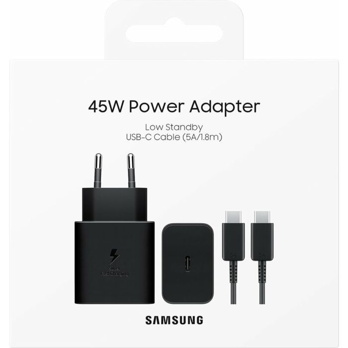 Samsung | Snellader | 45W | USB-C | Zwart