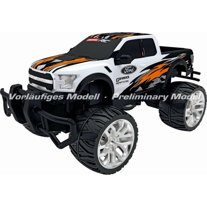 Carrera | RC Auto | 2,4 GHz - Ford F-150 Raptor - Wit