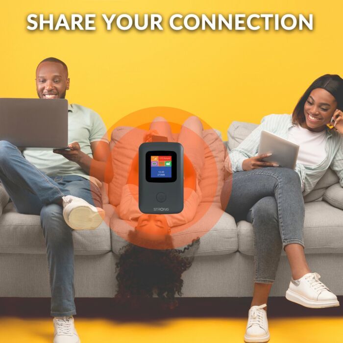 Strong | 4G MIFI | 150 Mbit/s | Model 844321