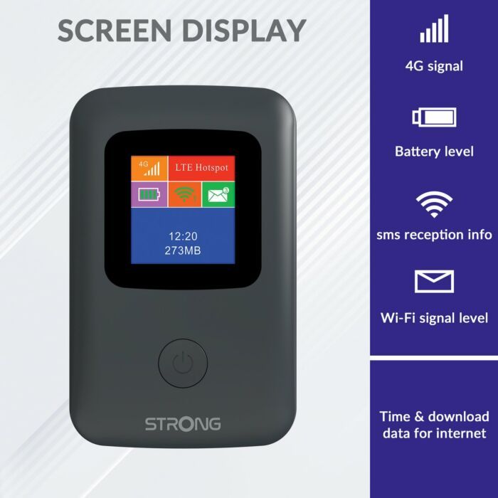 Strong | 4G MIFI | 150 Mbit/s | Model 844321