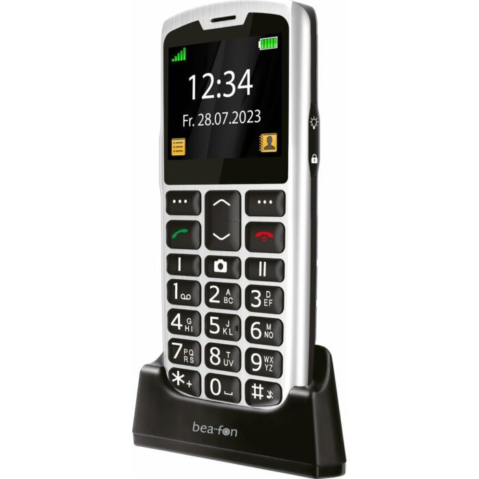 Bea-Fon | SL260 LTE | Zilver