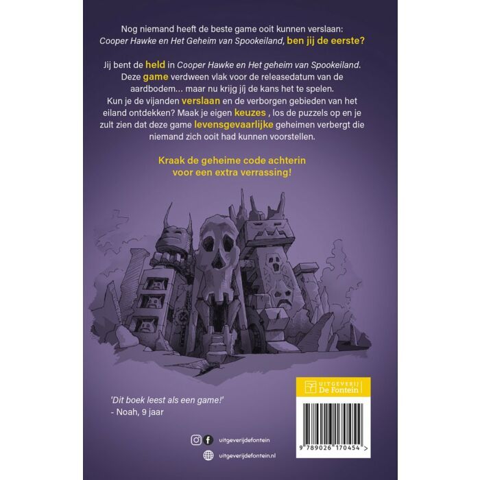 Boek Het Geheim Van Spookeiland Deel 1 | Boek
