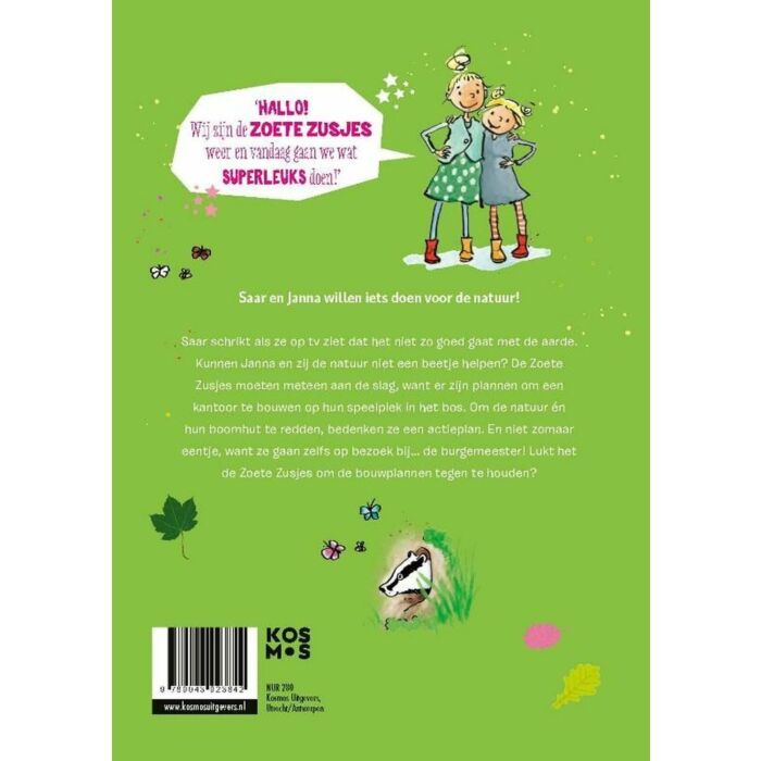 De Zoete Zusjes Helpen de natuur - Kinderboek