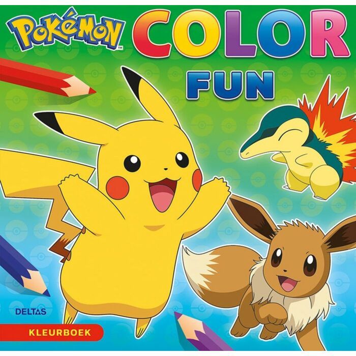 Deltas | Kleurboek | Pokémon, 36 blz. (2010615)