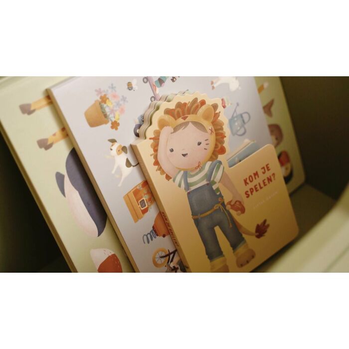 Boek Little Dutch Kom je Spelen?  (6639114)