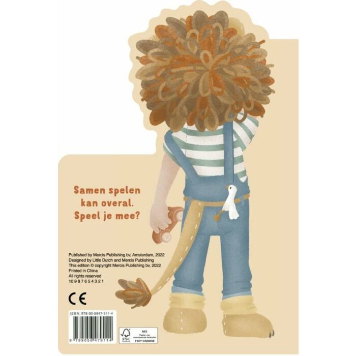 Boek Little Dutch Kom je Spelen?  (6639114)