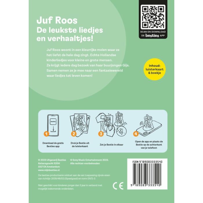 Besties | Juf Roos | Knuffelpop