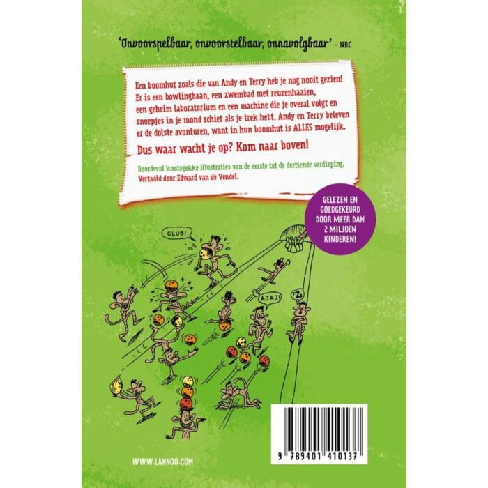 - Boek | De Waanzinnige Boomhut Van 13 Verdiepingen (6550137)