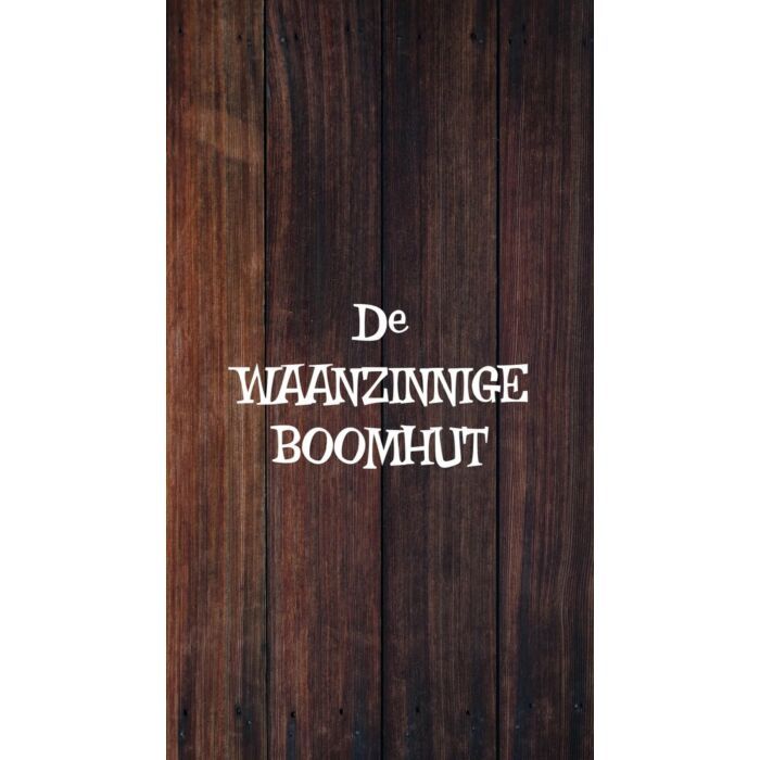 De Waanzinnige Boomhut | Boek | 52 Verdiepingen